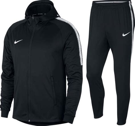 nike dry squad trainingspak zwart wit|Heren Dri.